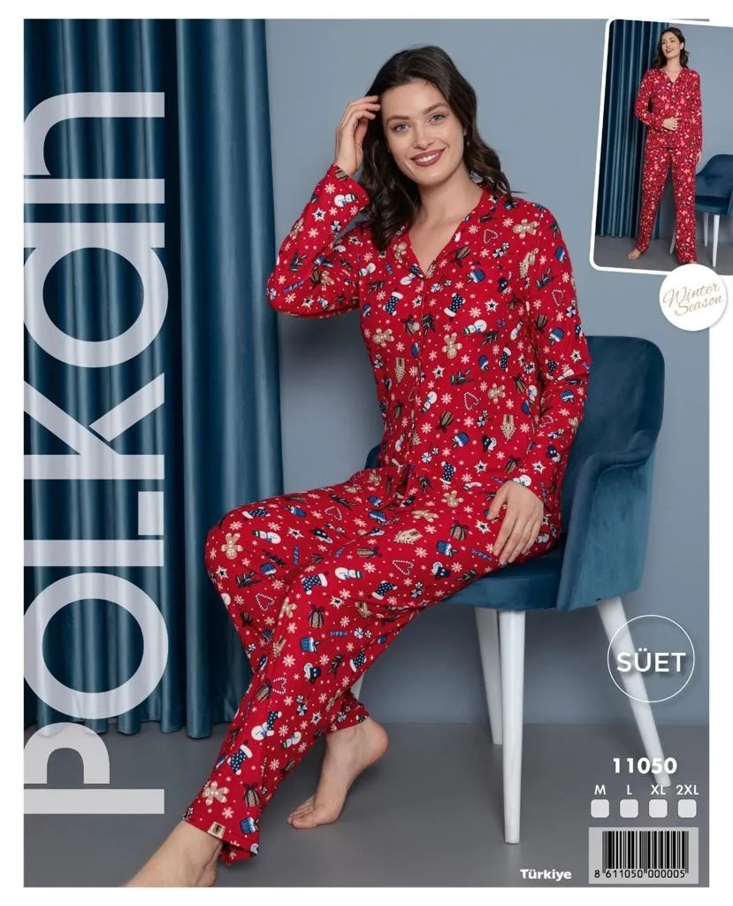 Polkan Bayan Pijama 3