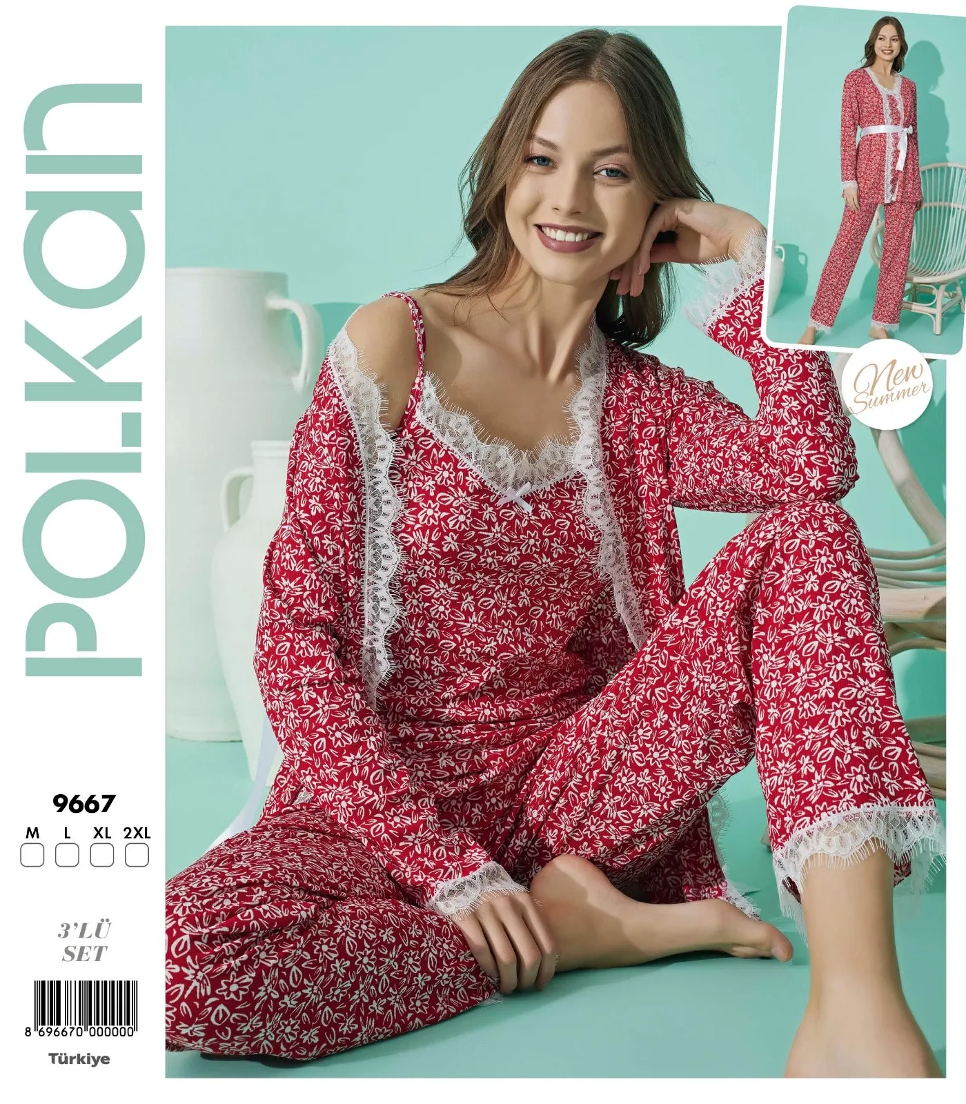 Polkan Bayan Pijama 1
