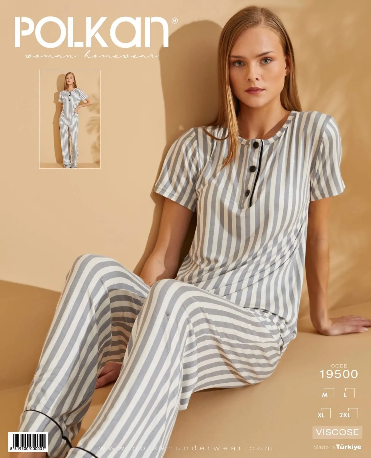 Polkan Bayan Pijama 23