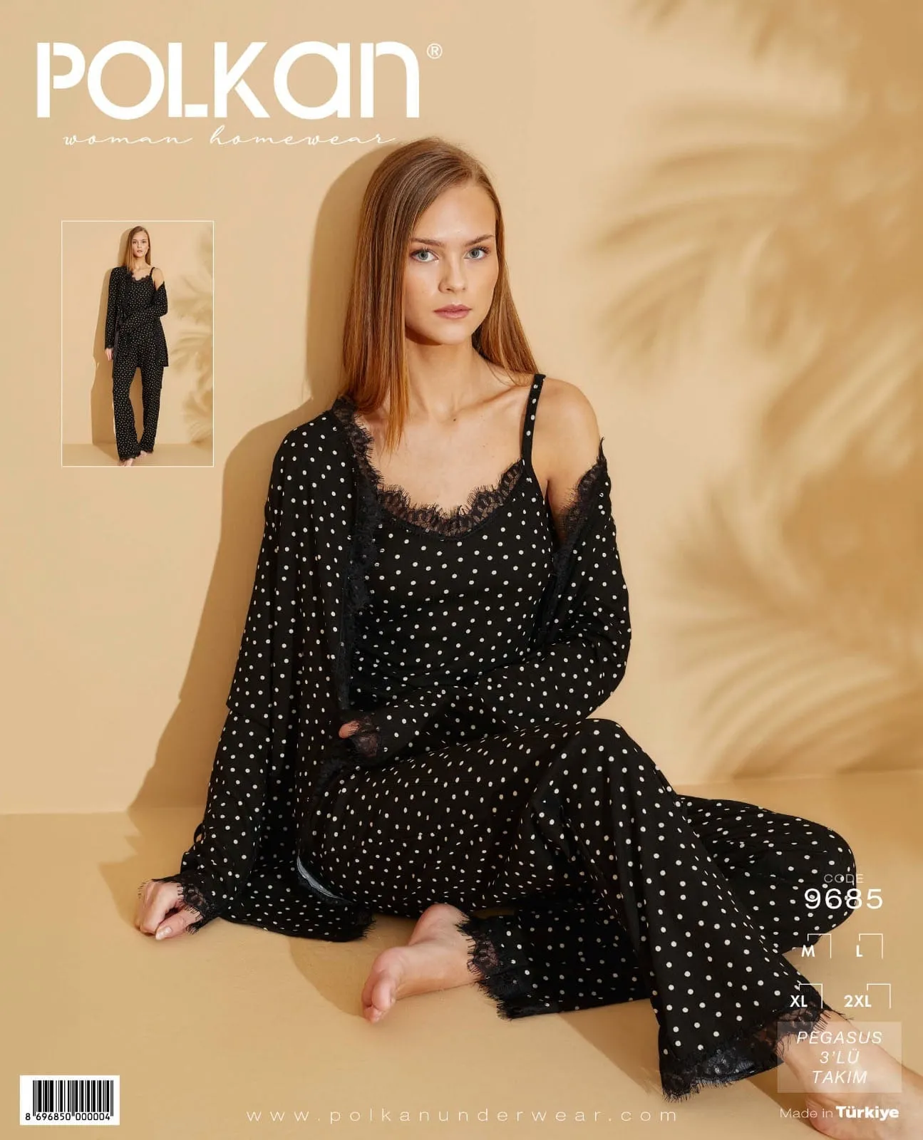 Polkan Bayan Pijama 14