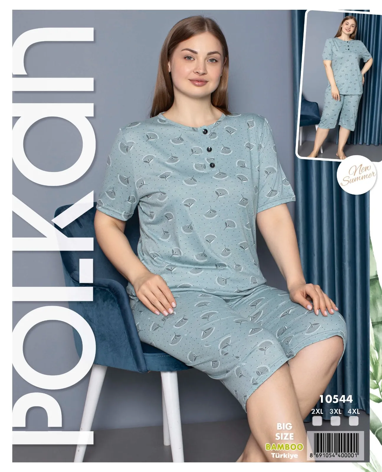 Polkan Bayan Pijama 16