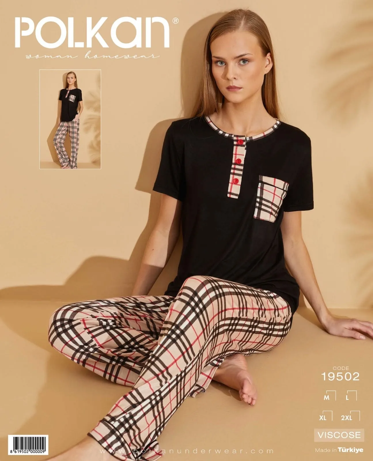Polkan Bayan Pijama 27