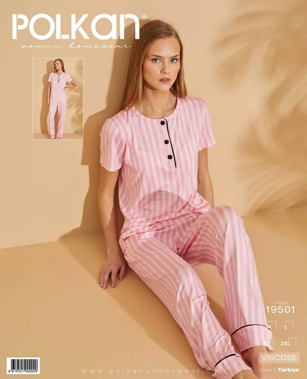 Polkan Bayan Pijama  26