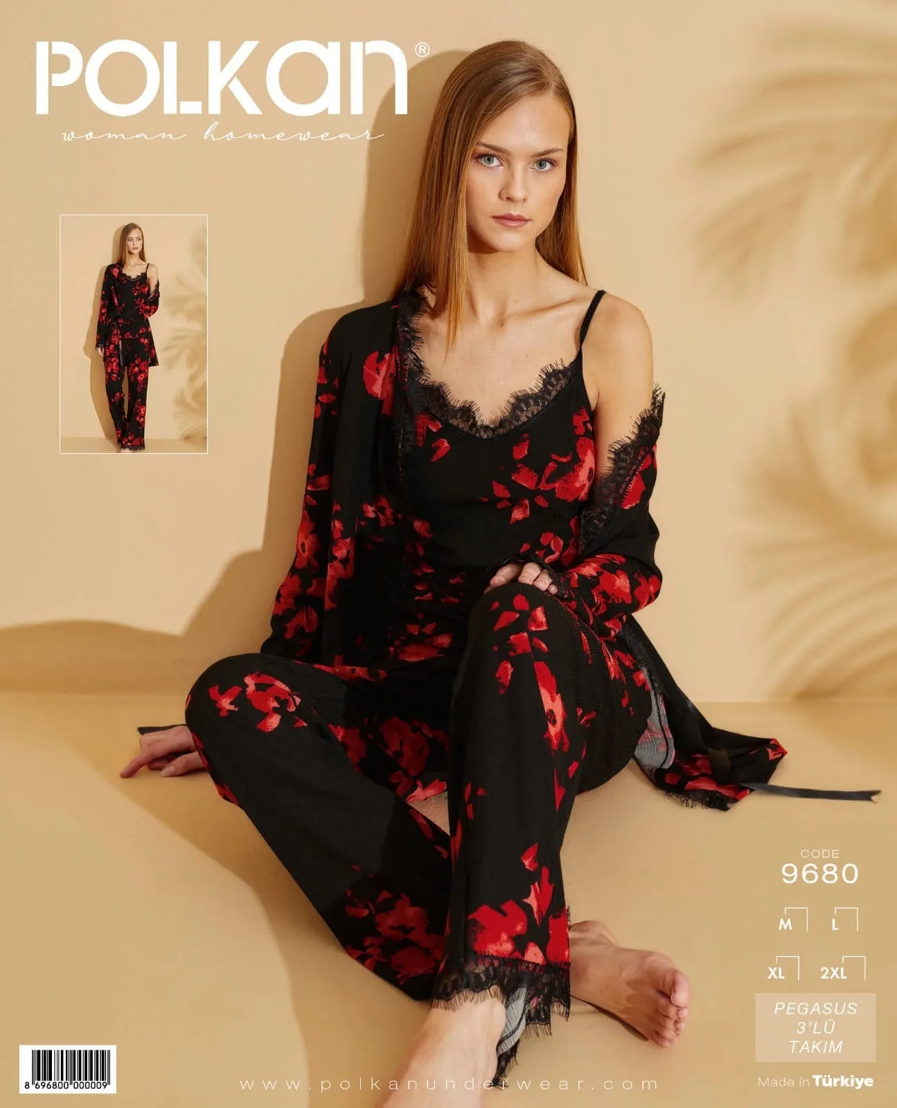 Polkan Bayan Pijama 15