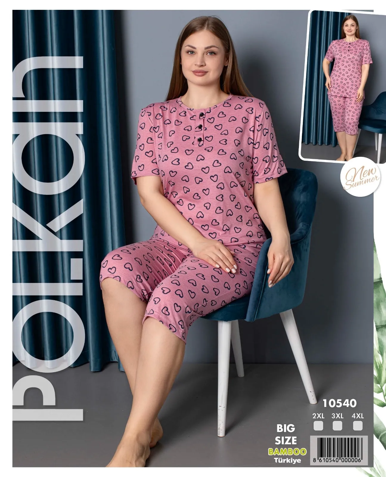 Polkan Bayan Pijama 20