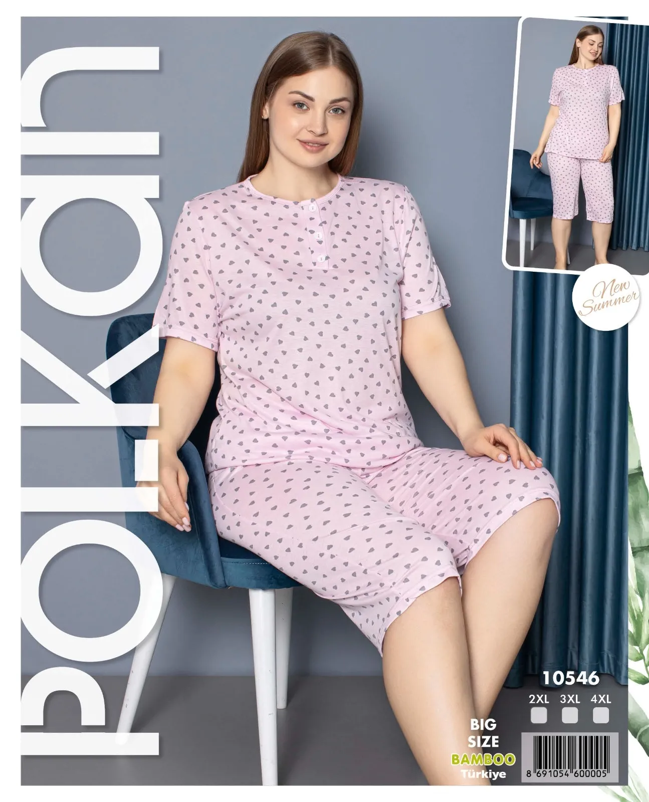 Polkan Bayan Pijama 18