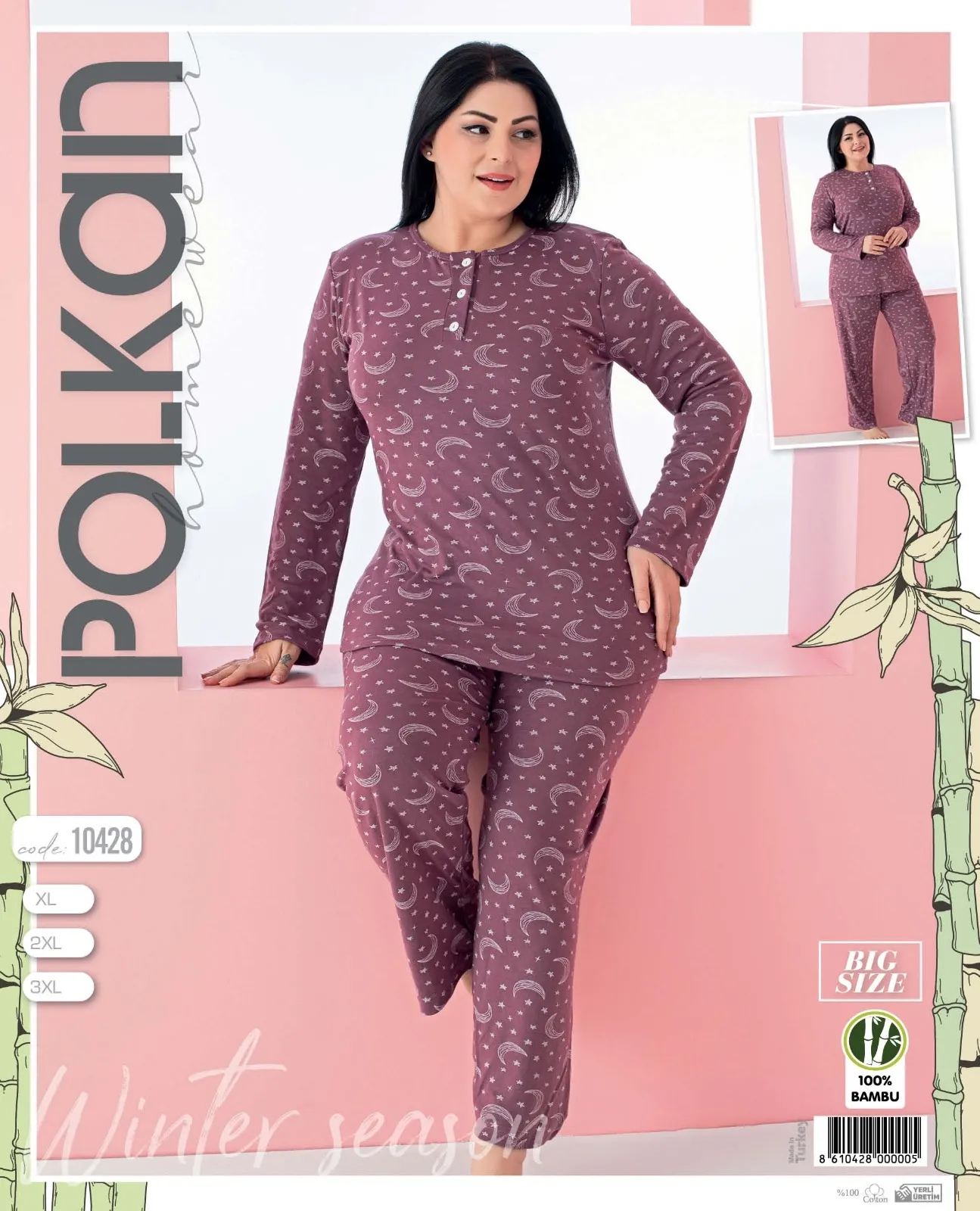 Polkan Bayan Pijama 7