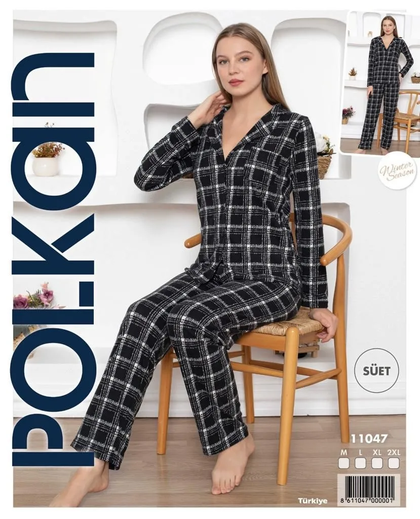 Polkan Bayan Pijama 10