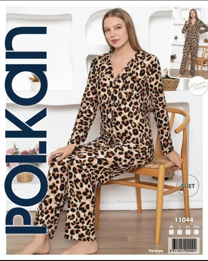 Polkan Bayan Pijama 9